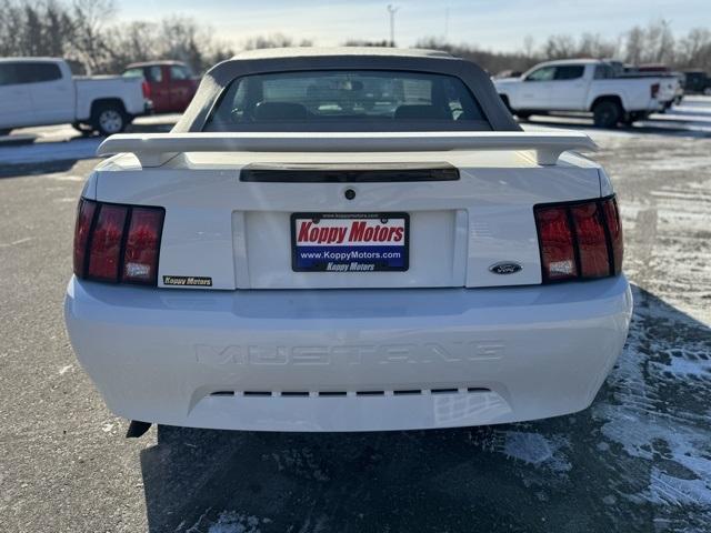 used 2003 Ford Mustang car, priced at $7,465