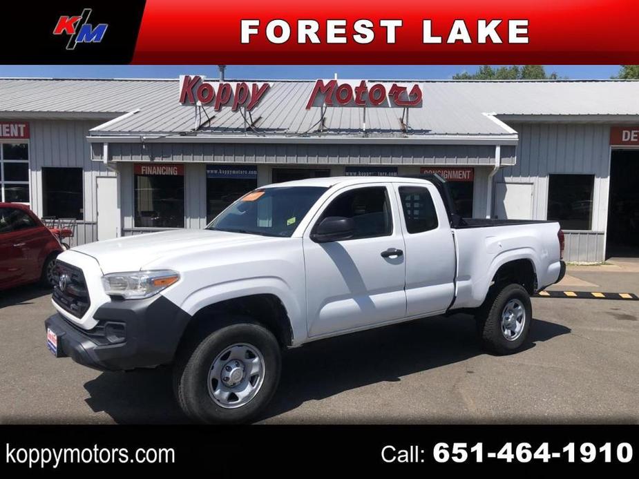 used 2016 Toyota Tacoma car, priced at $23,499