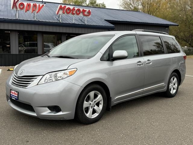 used 2017 Toyota Sienna car, priced at $22,900