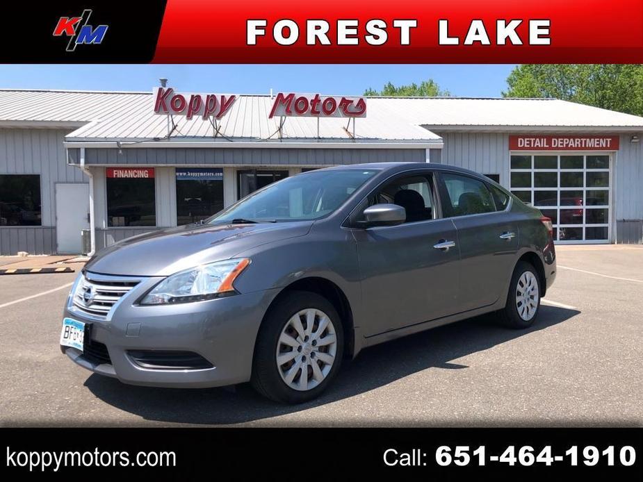 used 2015 Nissan Sentra car, priced at $10,489