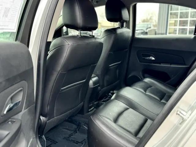 used 2016 Chevrolet Cruze Limited car, priced at $7,899
