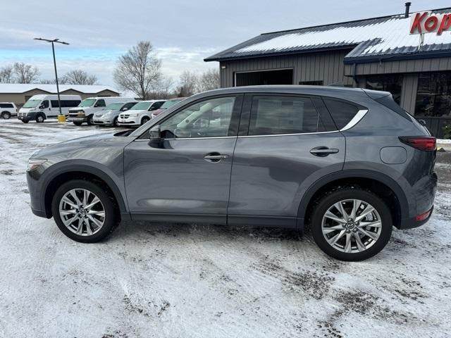 used 2021 Mazda CX-5 car, priced at $22,635