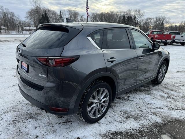 used 2021 Mazda CX-5 car, priced at $22,635