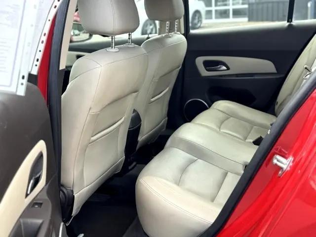 used 2012 Chevrolet Cruze car, priced at $7,999