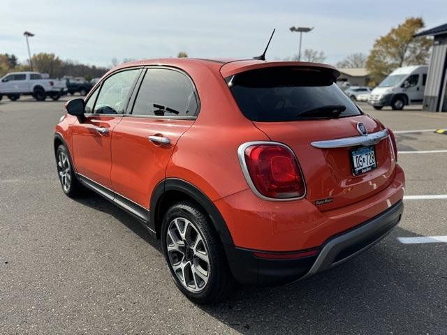 used 2016 FIAT 500X car, priced at $10,100