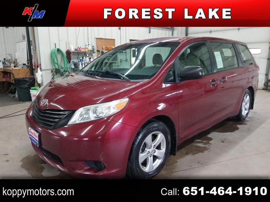 used 2011 Toyota Sienna car, priced at $7,979