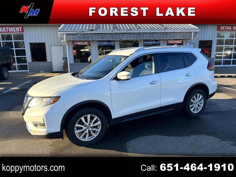 used 2018 Nissan Rogue car, priced at $16,983