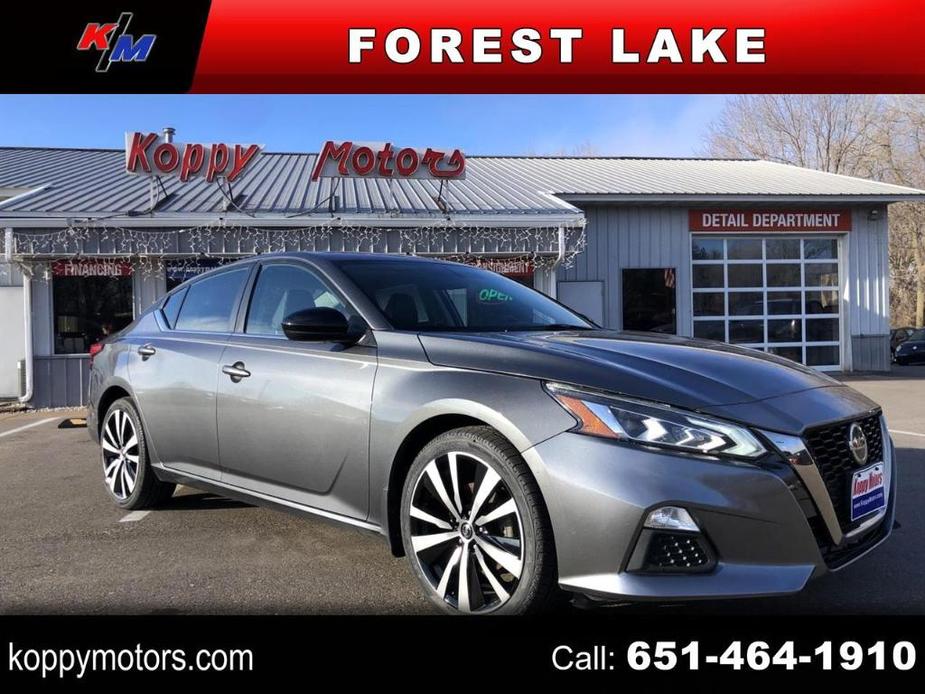 used 2019 Nissan Altima car, priced at $18,866