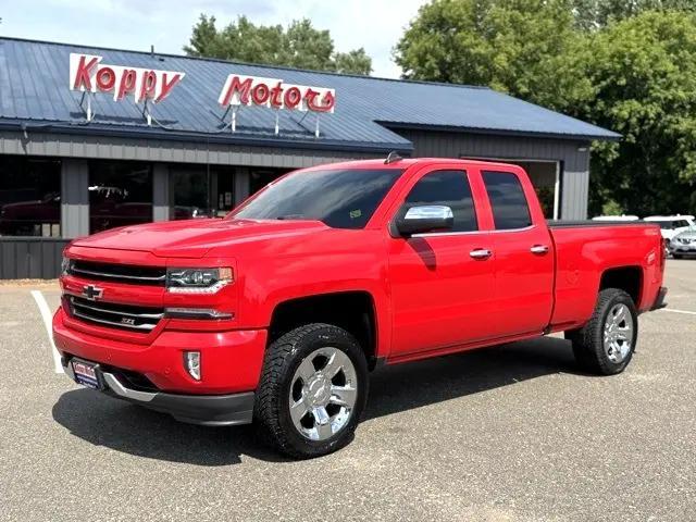 used 2017 Chevrolet Silverado 1500 car, priced at $24,301