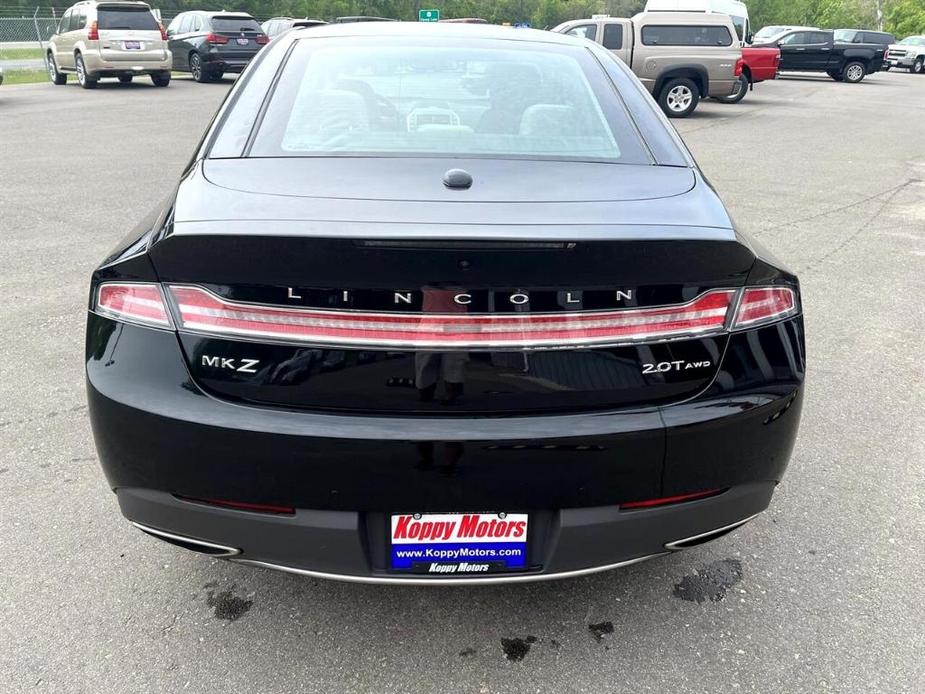 used 2017 Lincoln MKZ car, priced at $19,999
