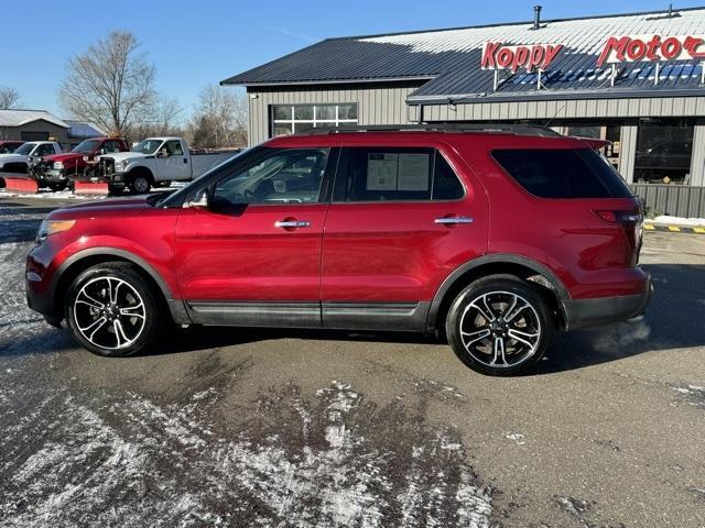 used 2014 Ford Explorer car, priced at $12,465