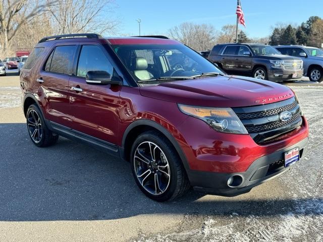 used 2014 Ford Explorer car, priced at $12,465