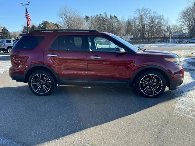 used 2014 Ford Explorer car, priced at $12,465