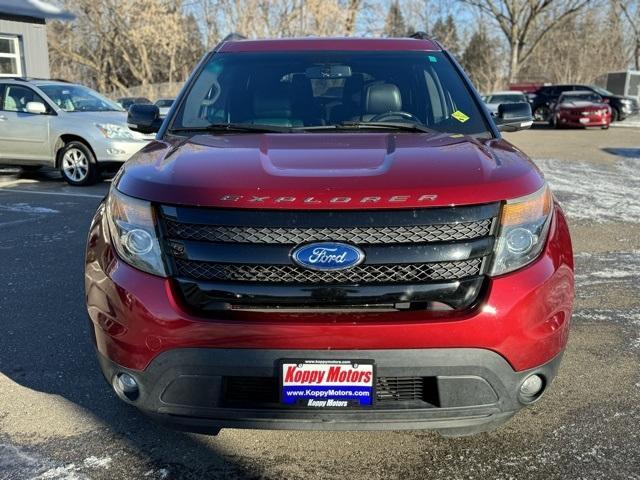 used 2014 Ford Explorer car, priced at $12,465