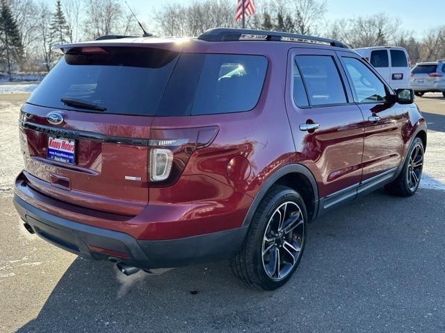 used 2014 Ford Explorer car, priced at $12,465