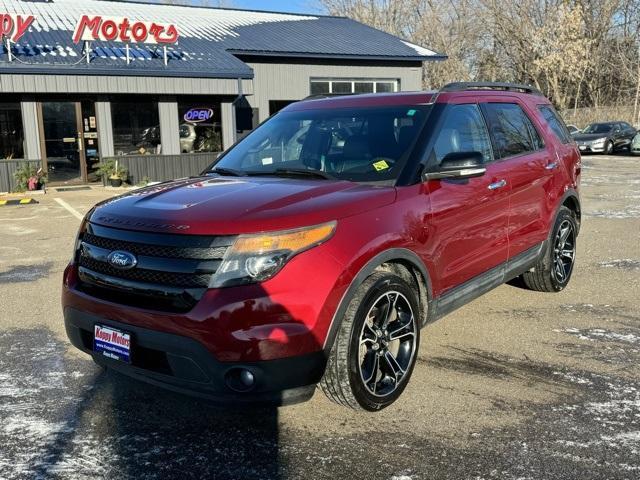 used 2014 Ford Explorer car, priced at $12,465