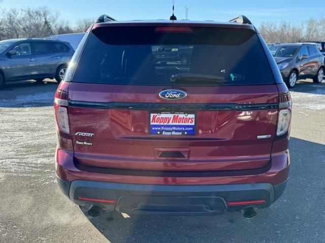 used 2014 Ford Explorer car, priced at $12,465