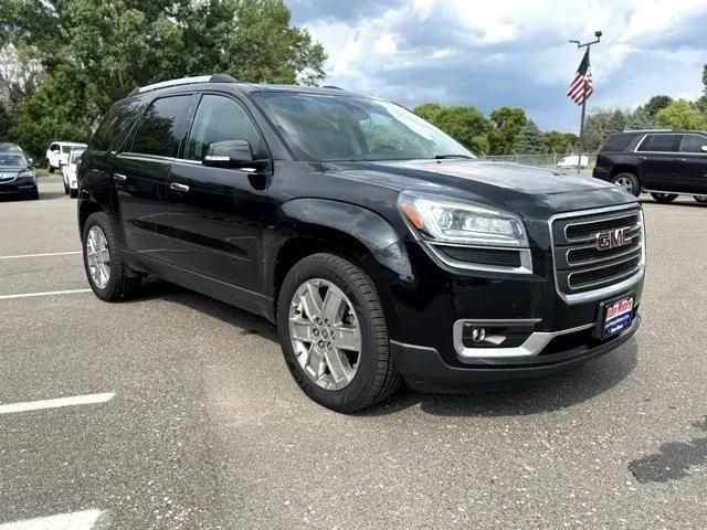 used 2017 GMC Acadia Limited car, priced at $14,474