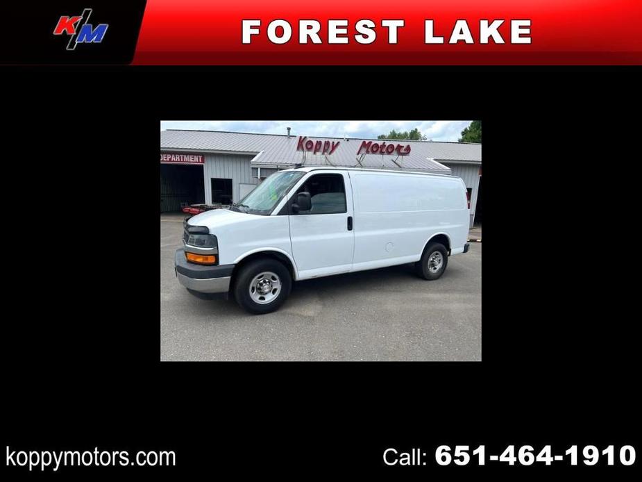 used 2017 Chevrolet Express 2500 car, priced at $16,738