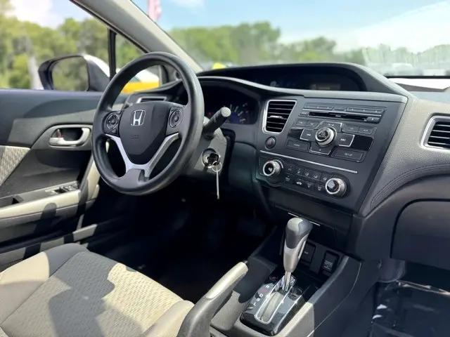 used 2015 Honda Civic car, priced at $12,327