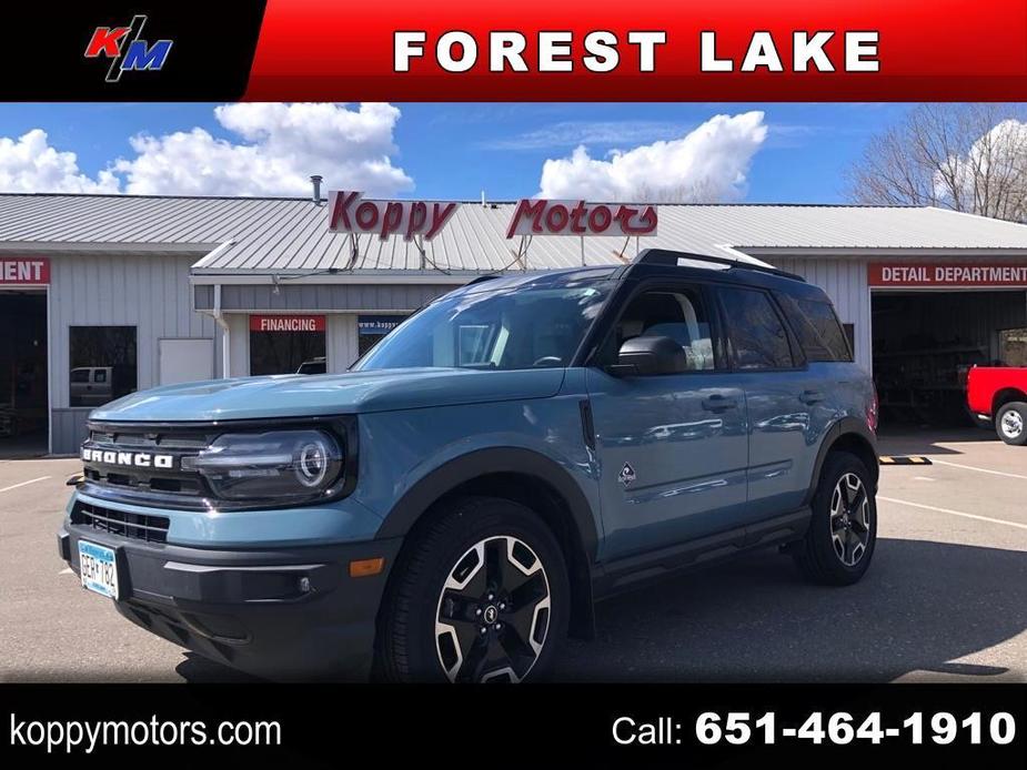 used 2021 Ford Bronco Sport car, priced at $27,590