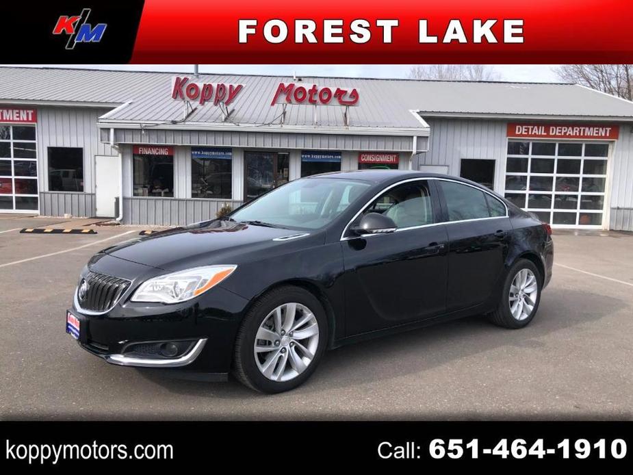 used 2016 Buick Regal car, priced at $17,853