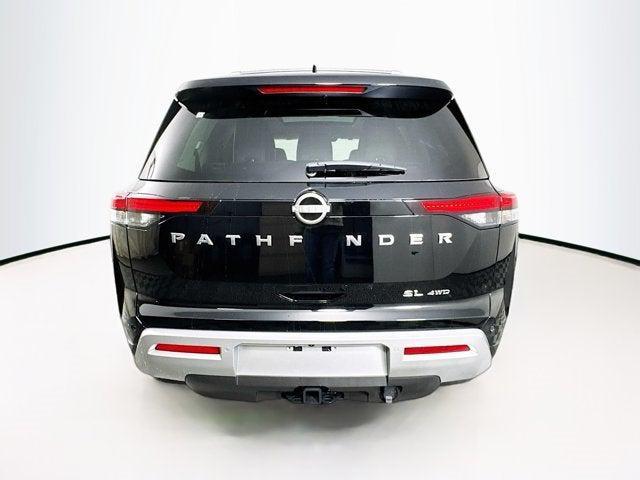 new 2025 Nissan Pathfinder car, priced at $50,600