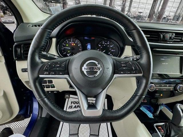 used 2022 Nissan Rogue Sport car, priced at $21,997