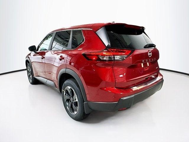 new 2025 Nissan Rogue car, priced at $33,970