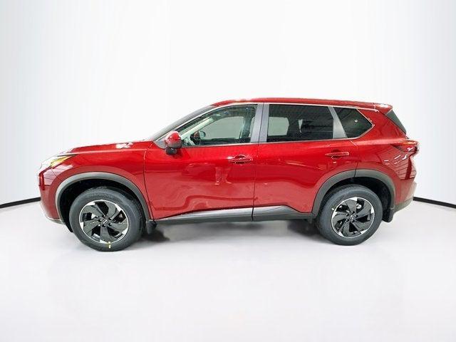 new 2025 Nissan Rogue car, priced at $33,970