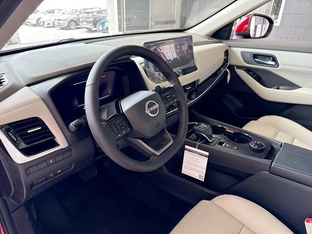 new 2025 Nissan Rogue car, priced at $39,245