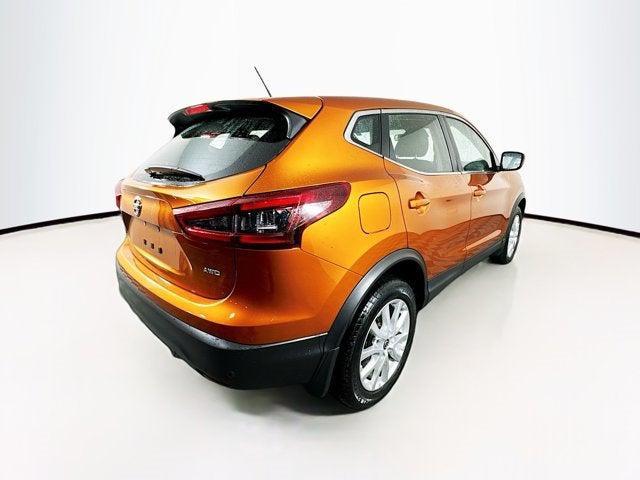 used 2022 Nissan Rogue Sport car, priced at $19,094