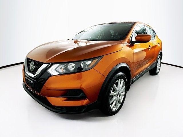 used 2022 Nissan Rogue Sport car, priced at $19,284