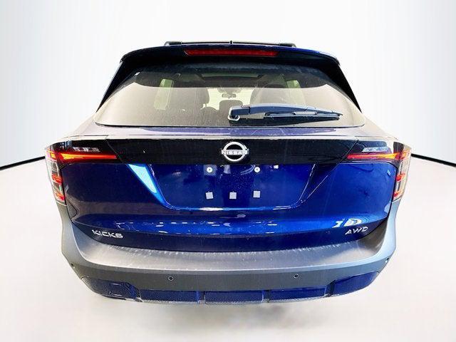 new 2026 Nissan Kicks car, priced at $30,035