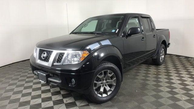 used 2021 Nissan Frontier car, priced at $26,500