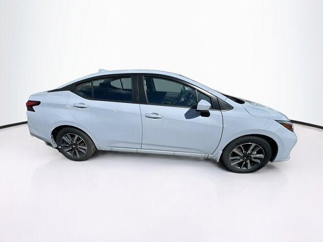 new 2025 Nissan Versa car, priced at $22,300