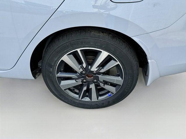 new 2025 Nissan Versa car, priced at $22,300