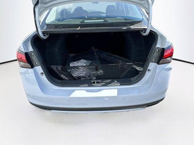new 2025 Nissan Versa car, priced at $22,300