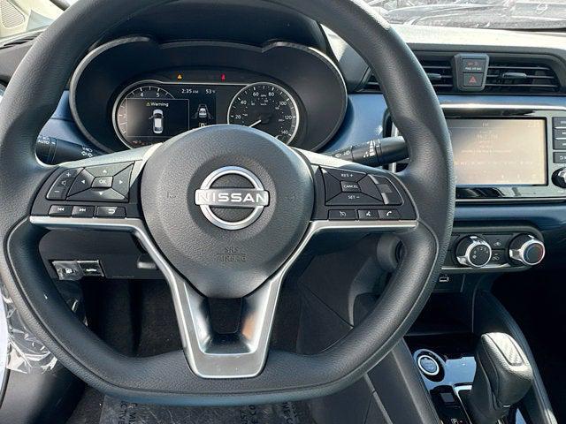 new 2025 Nissan Versa car, priced at $22,300