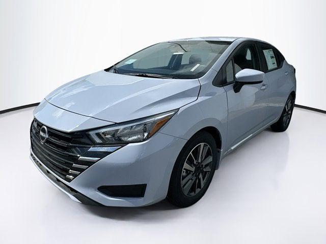 new 2025 Nissan Versa car, priced at $22,300