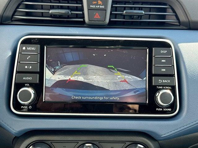 new 2025 Nissan Versa car, priced at $22,300