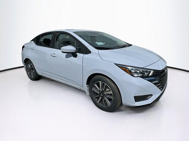 new 2025 Nissan Versa car, priced at $22,300