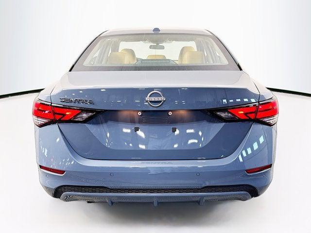 new 2025 Nissan Sentra car, priced at $27,760