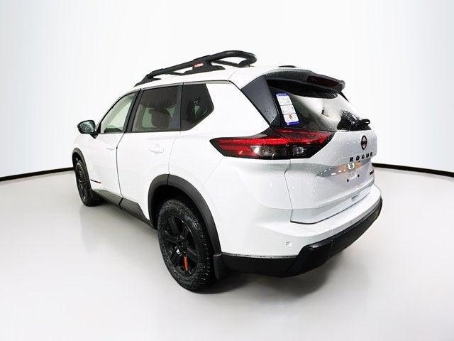 new 2025 Nissan Rogue car, priced at $37,225