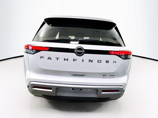 new 2025 Nissan Pathfinder car, priced at $47,385