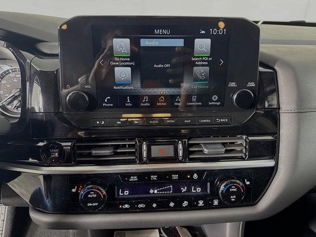 new 2025 Nissan Pathfinder car, priced at $47,385