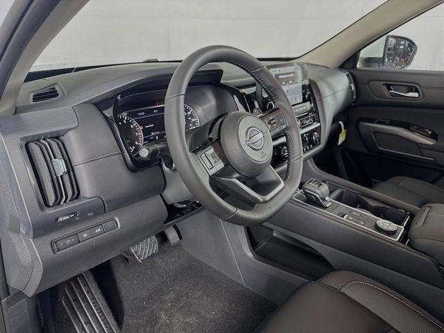 new 2025 Nissan Pathfinder car, priced at $47,385