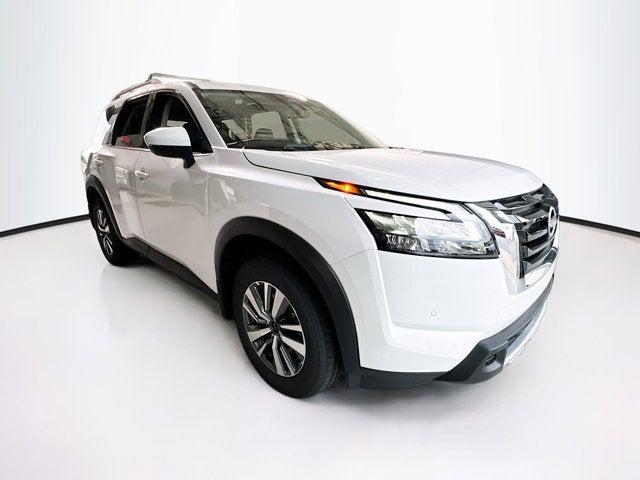 new 2025 Nissan Pathfinder car, priced at $47,385