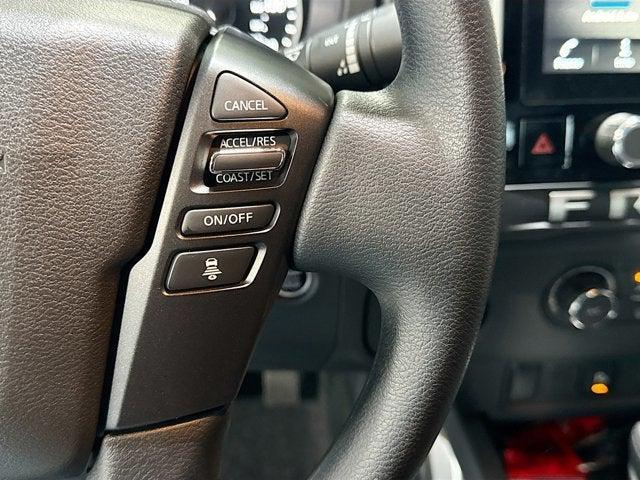 new 2025 Nissan Frontier car, priced at $40,735