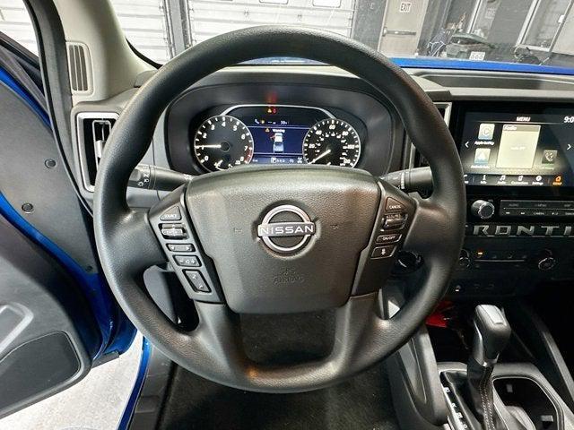 new 2025 Nissan Frontier car, priced at $40,735